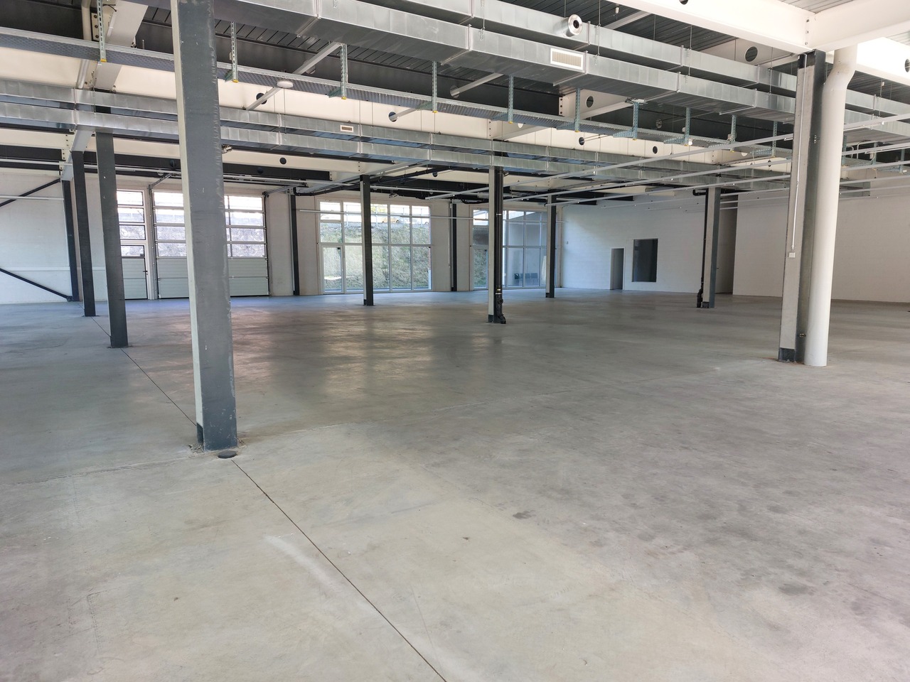 500m² atelier