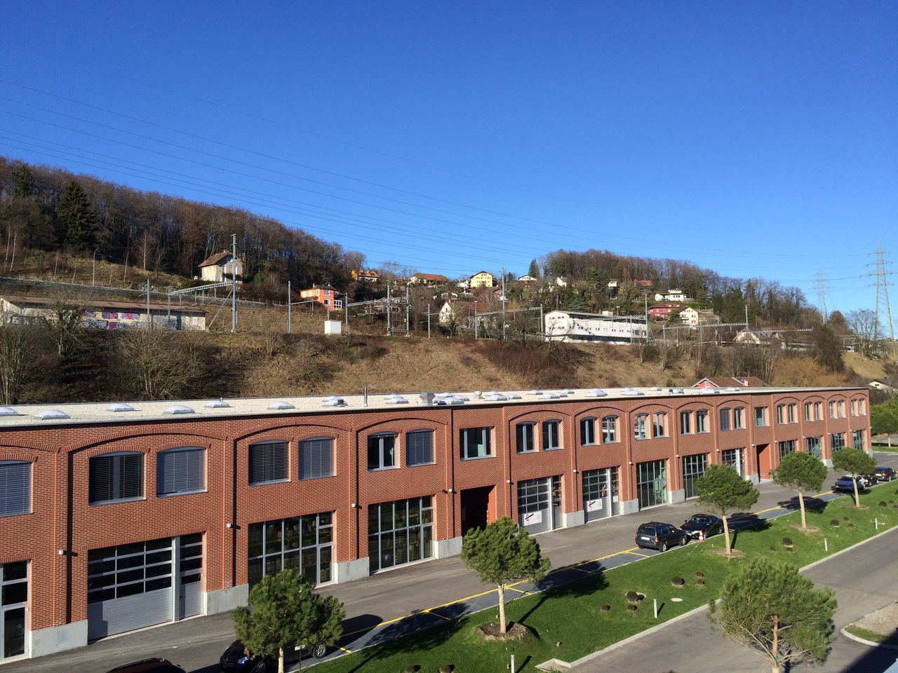 500m² atelier