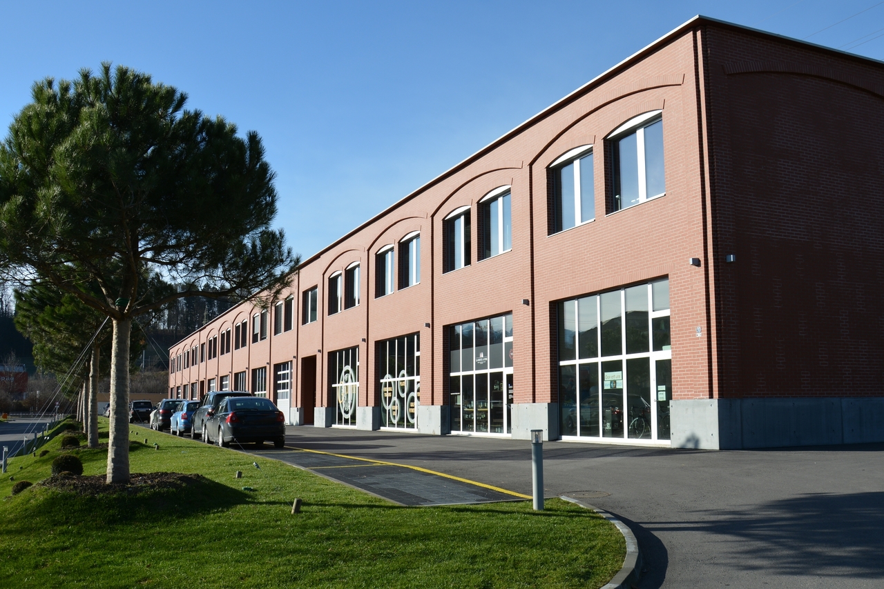 500m² atelier