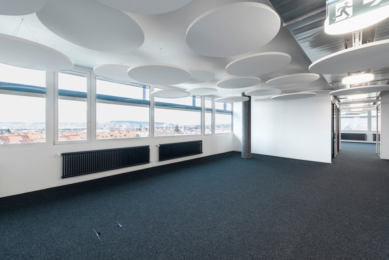 260m² office
