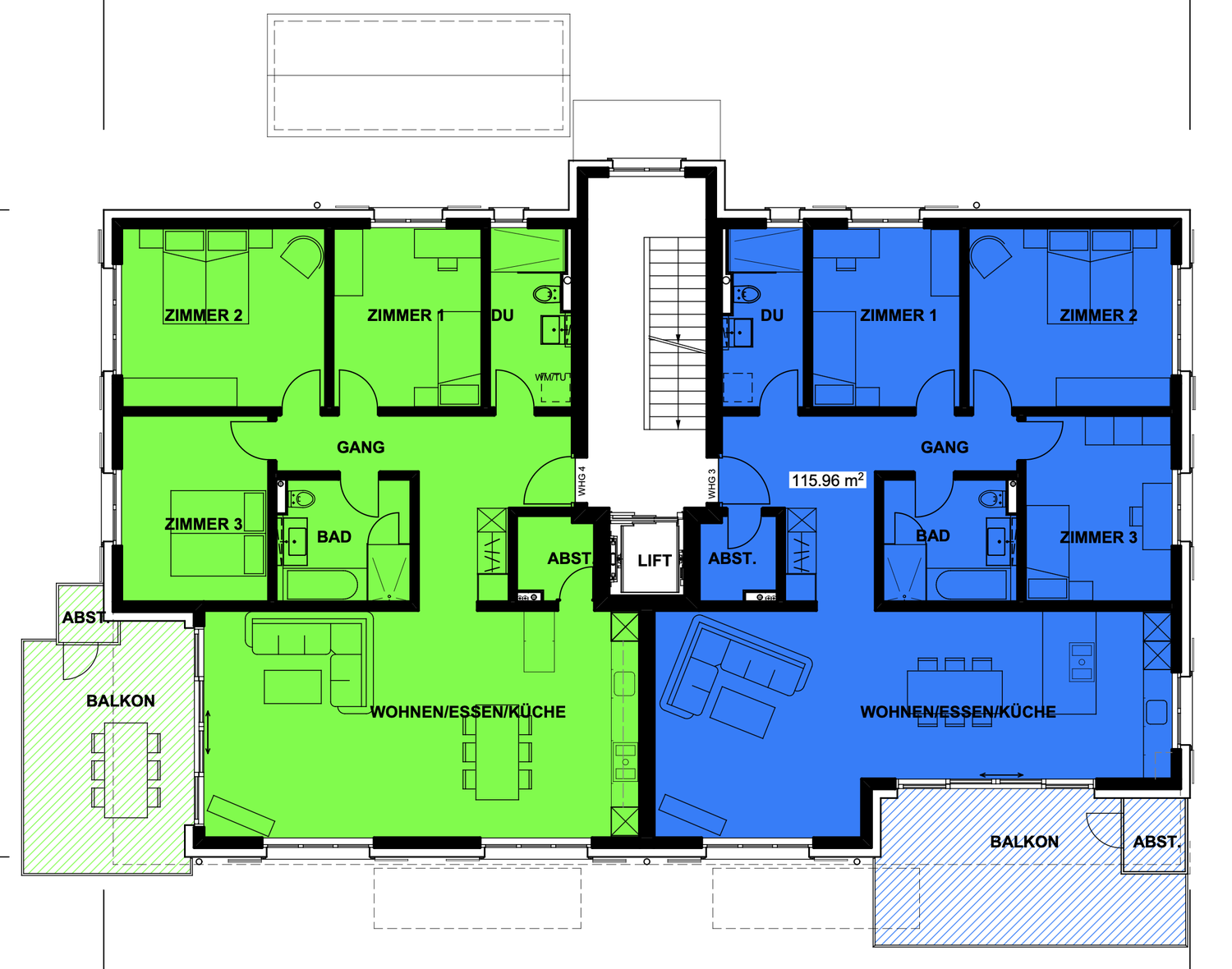 appartamento di 2 ½ locali, foto 5 di 8