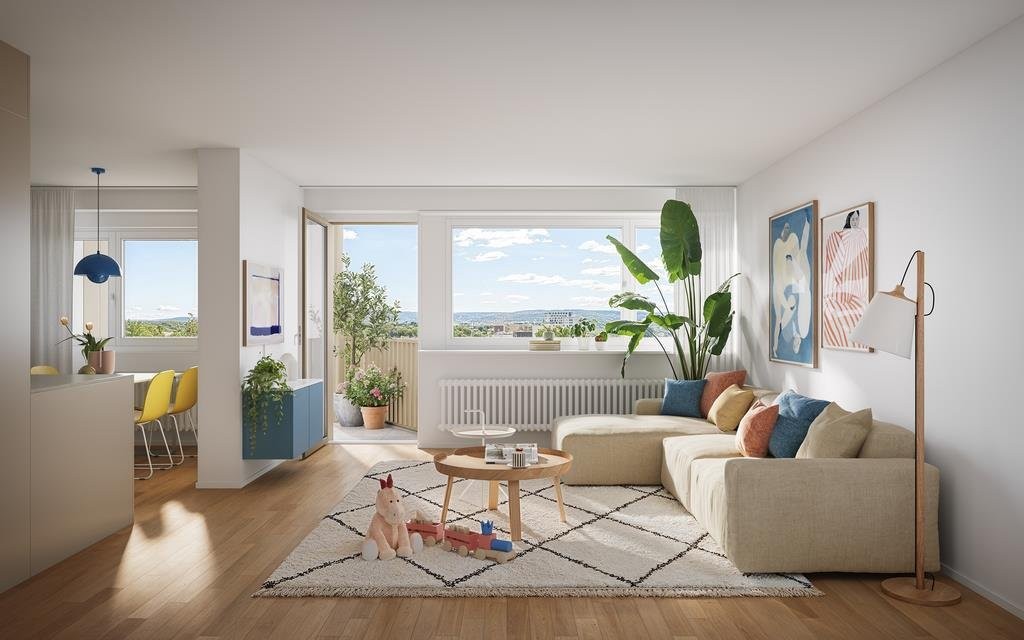 3 ½ rooms apartment