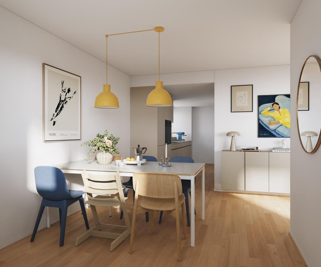 3 ½ rooms apartment