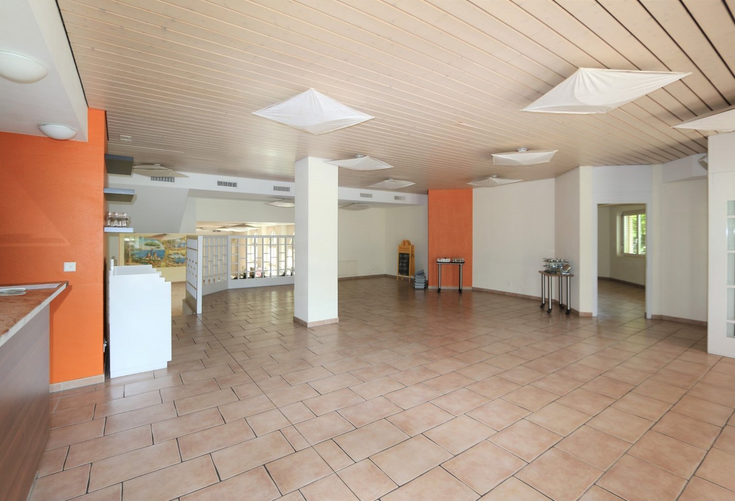 Restaurant de 274 m²