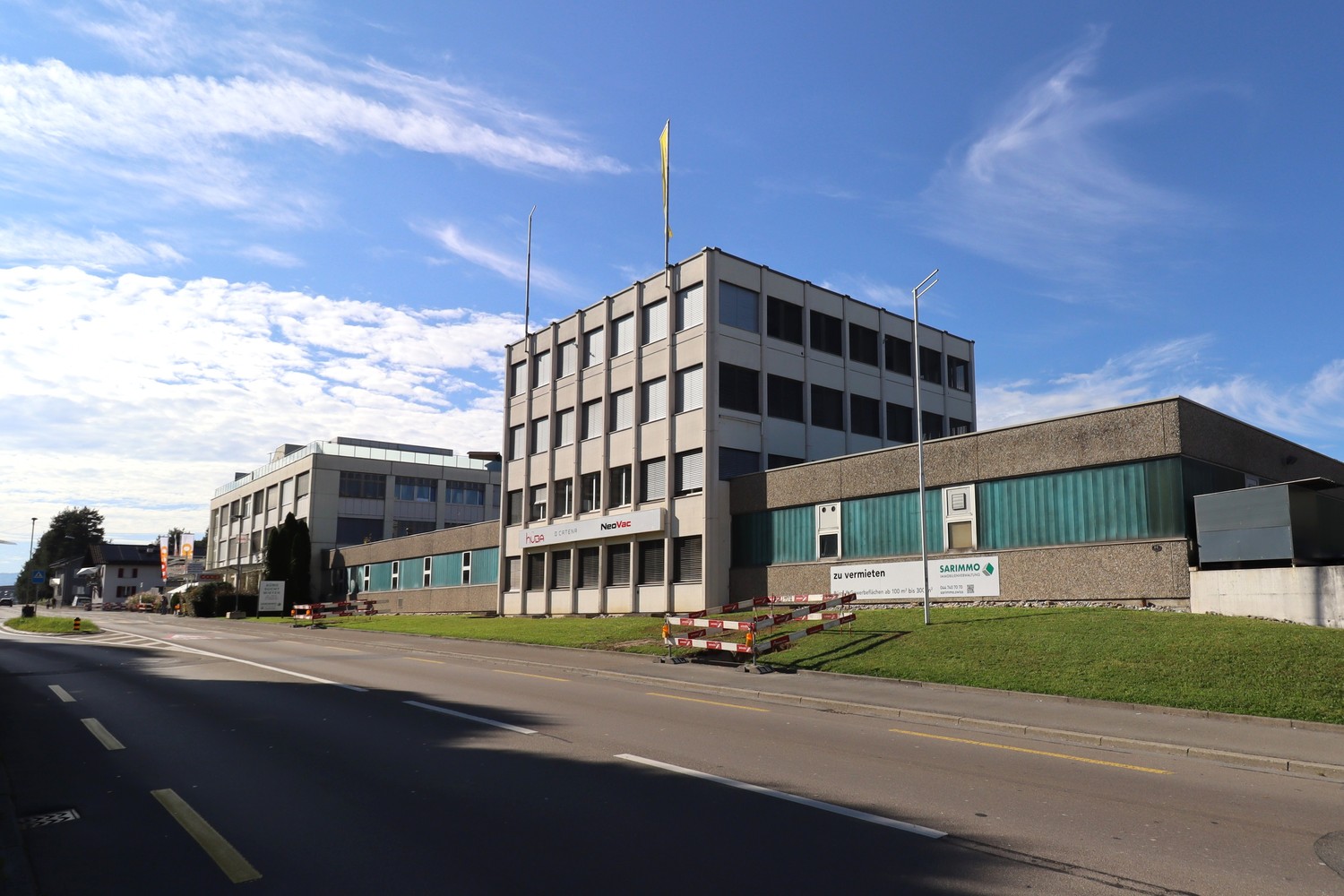 226m² ufficio