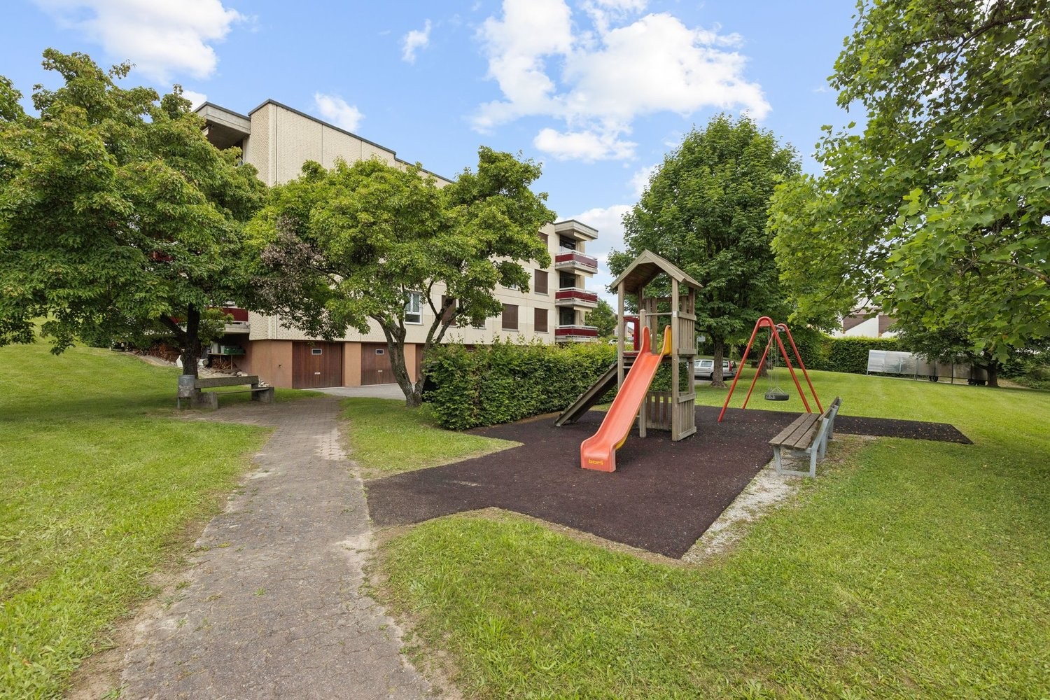 2 ½ rooms apartment
