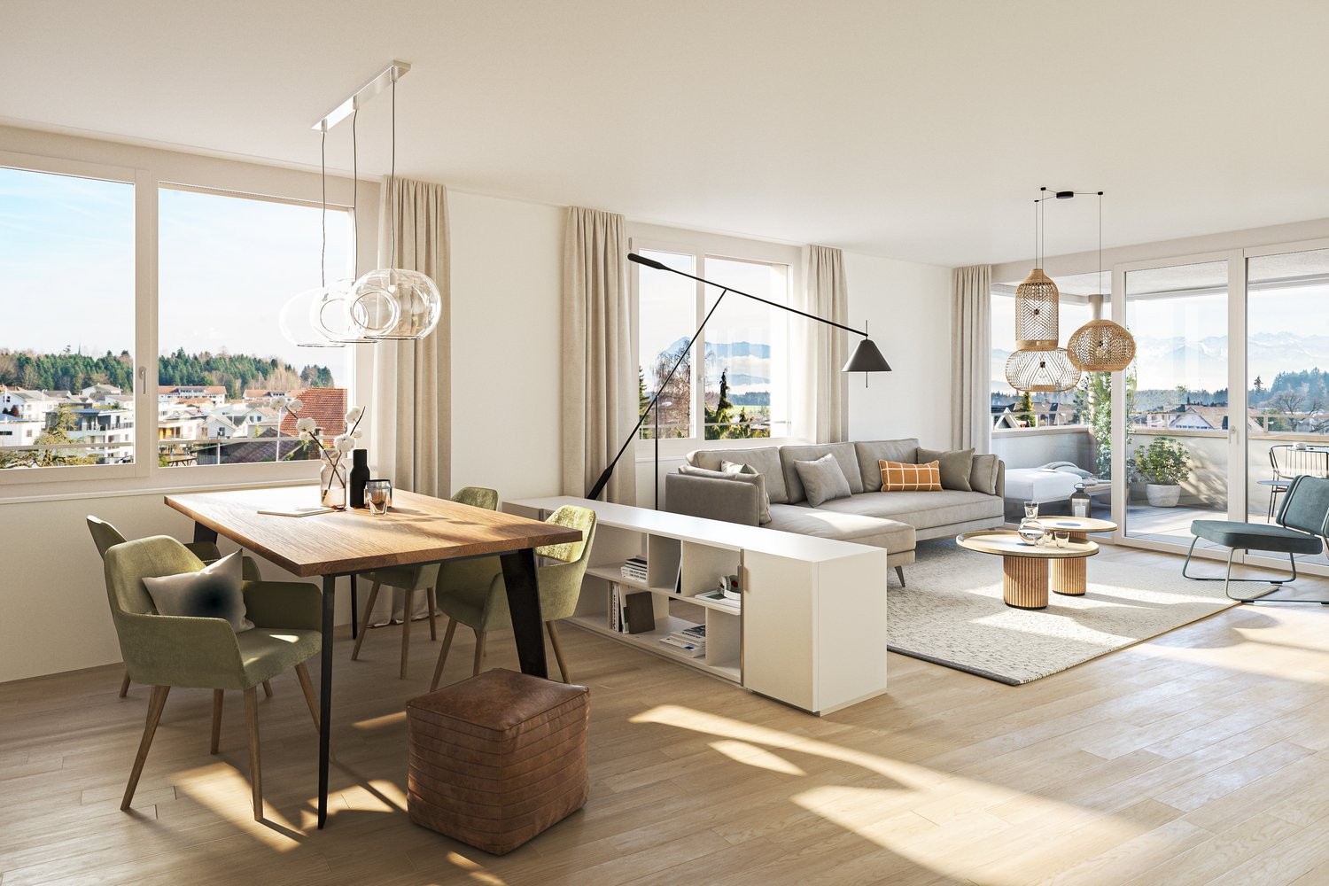 Appartamento di 1 ½ locali, foto 1 di 8