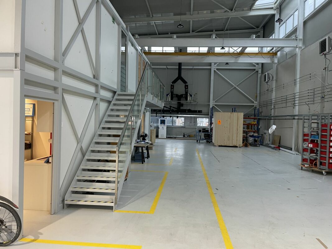 580m² ufficio