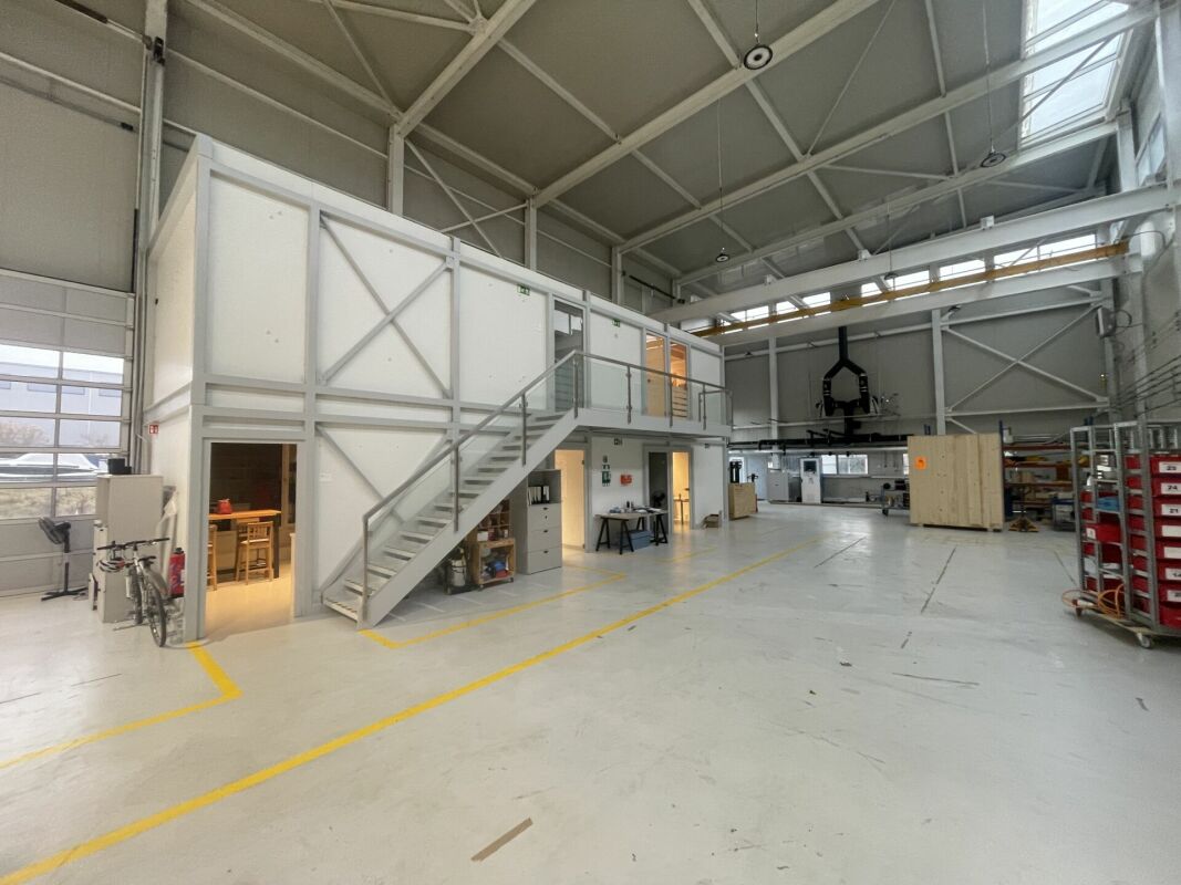 580m² ufficio