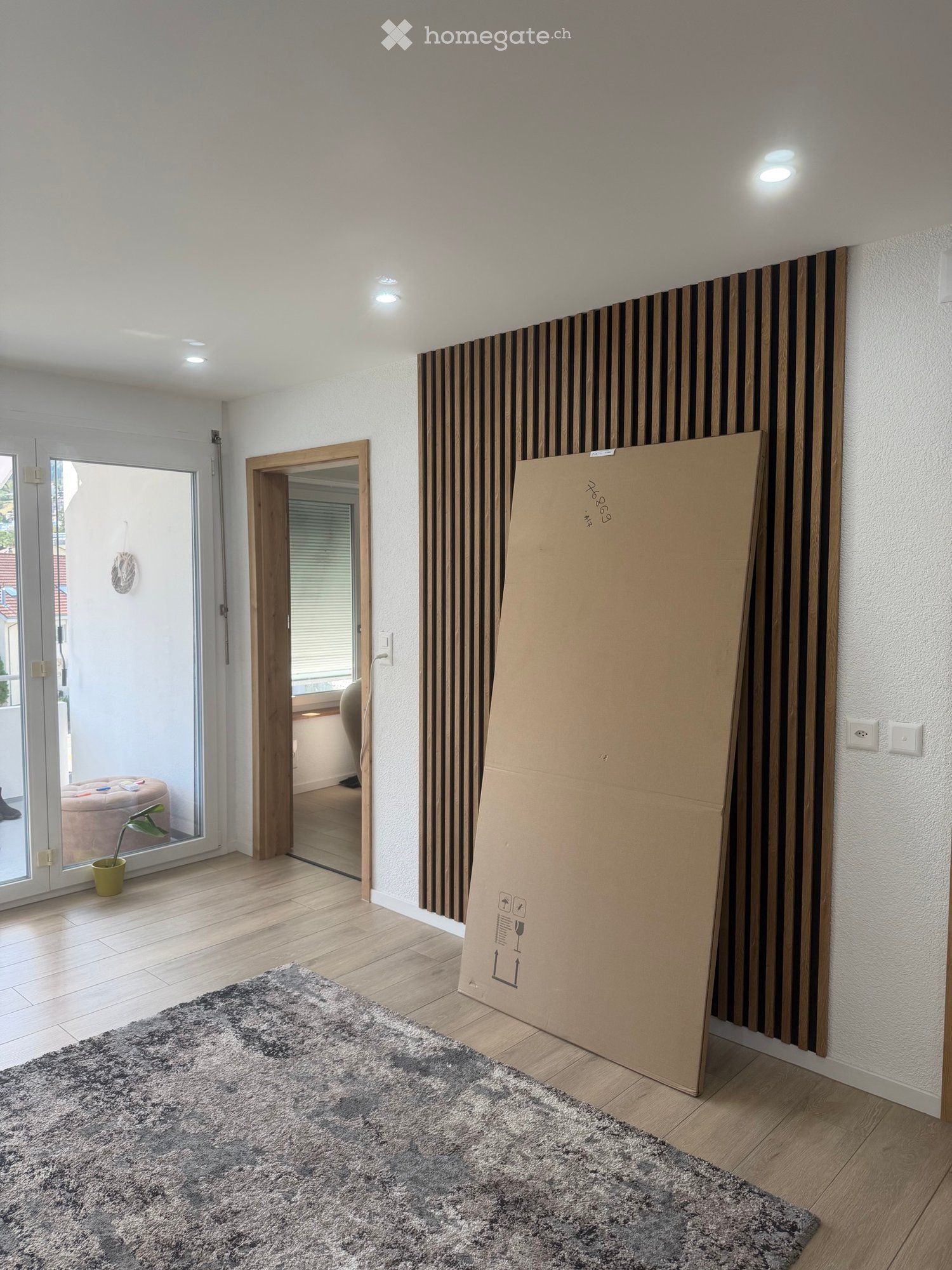 4 rooms apartment