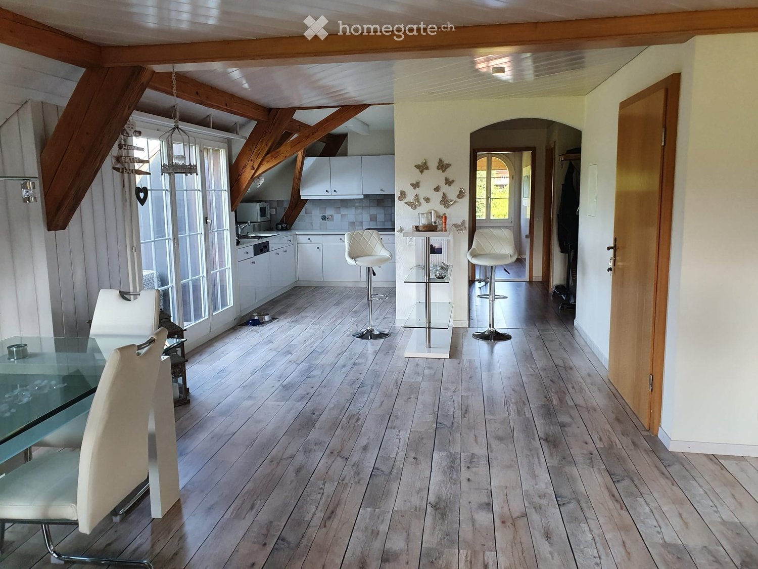 3 rooms apartment