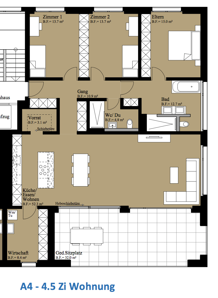 Appartamento di 2 ½ locali, foto 3 di 8