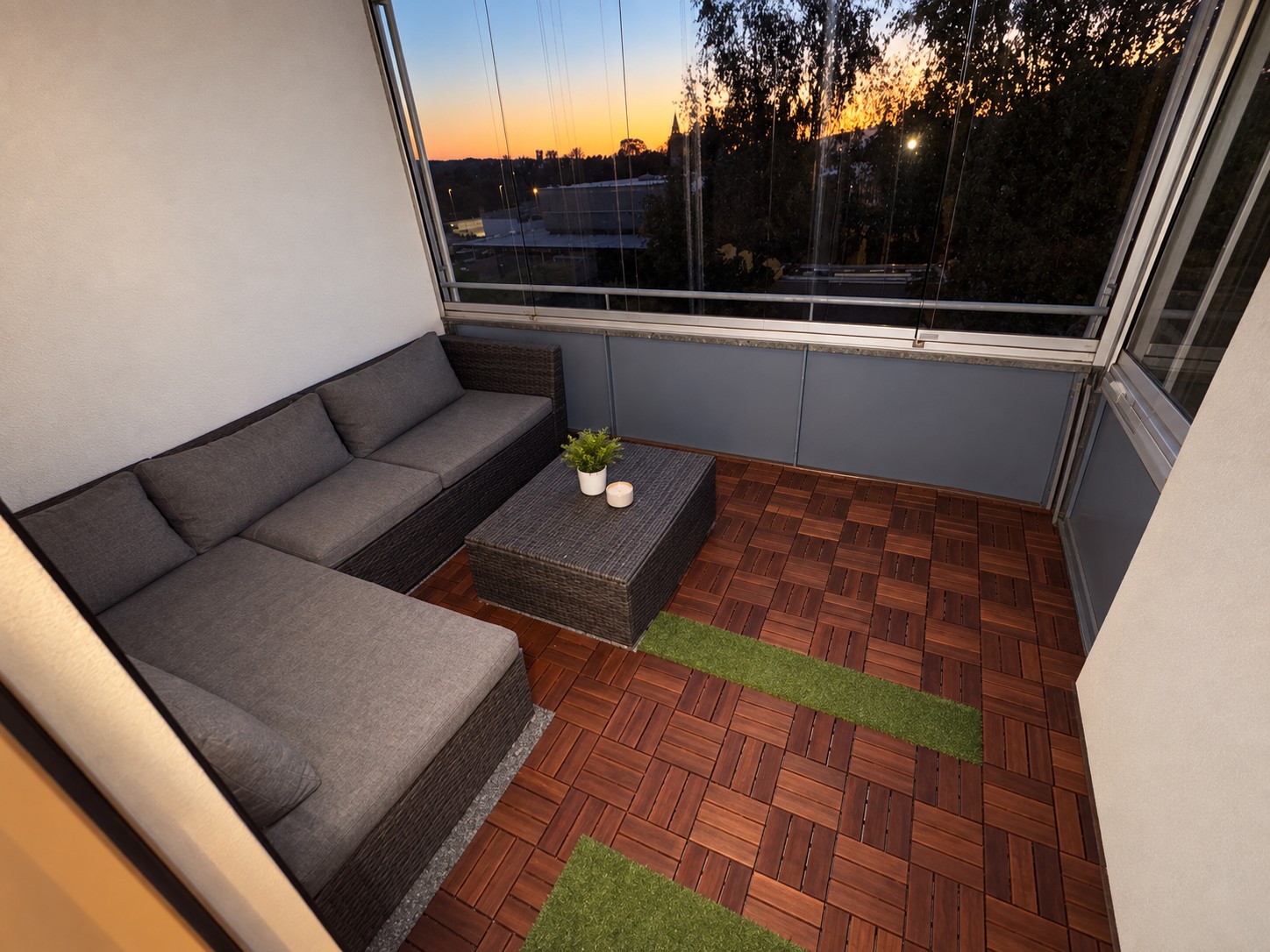 4 ½ rooms apartment