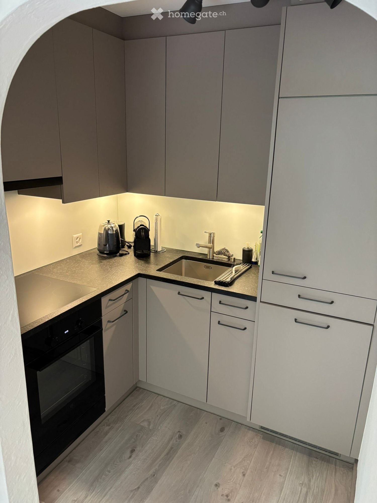 2 rooms apartment