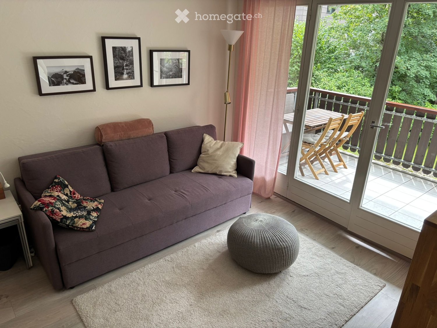 2 rooms apartment