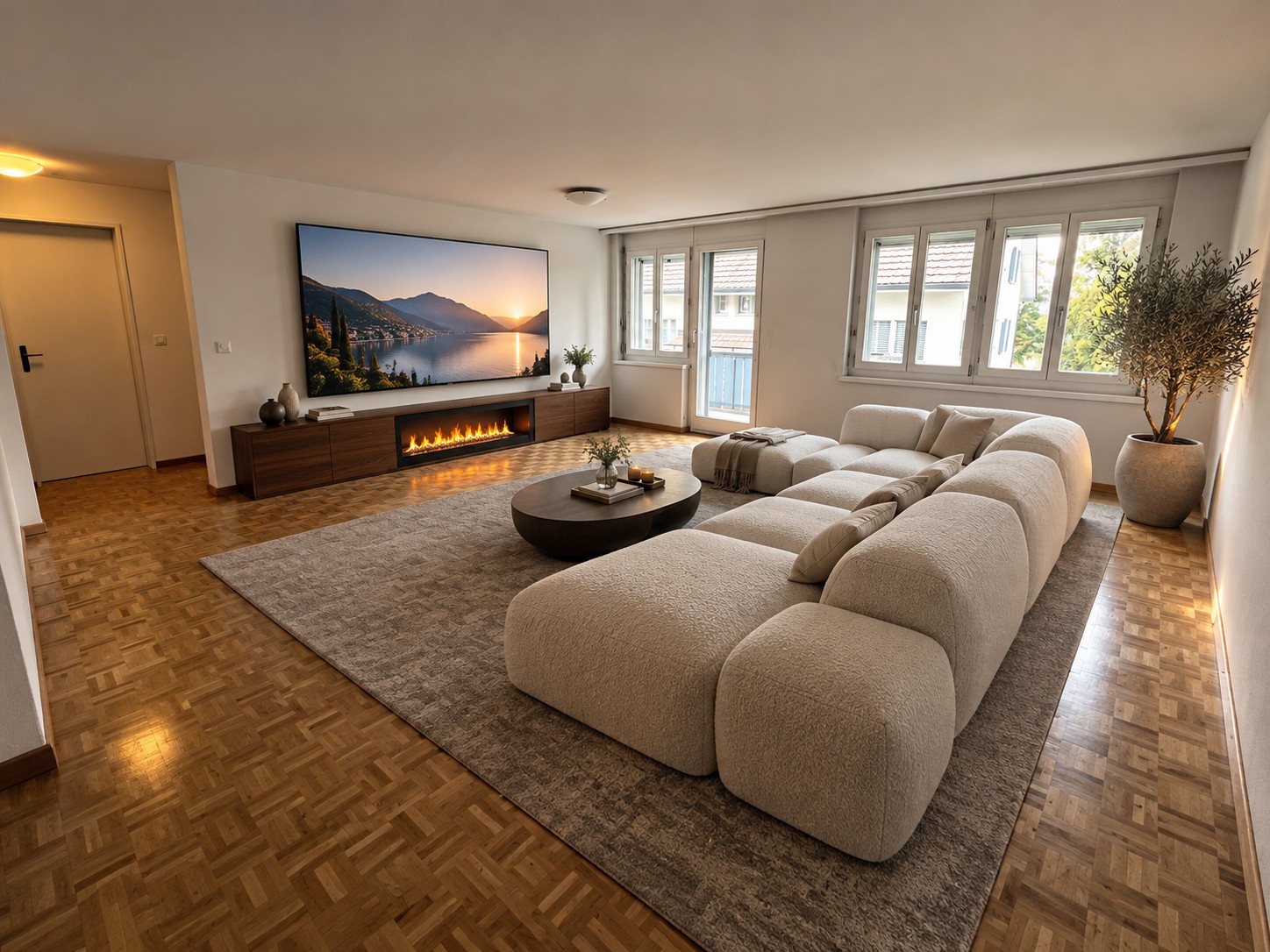 4 ½ rooms apartment