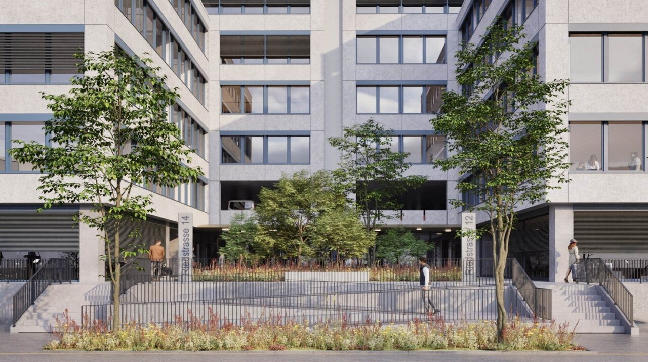 819m² office