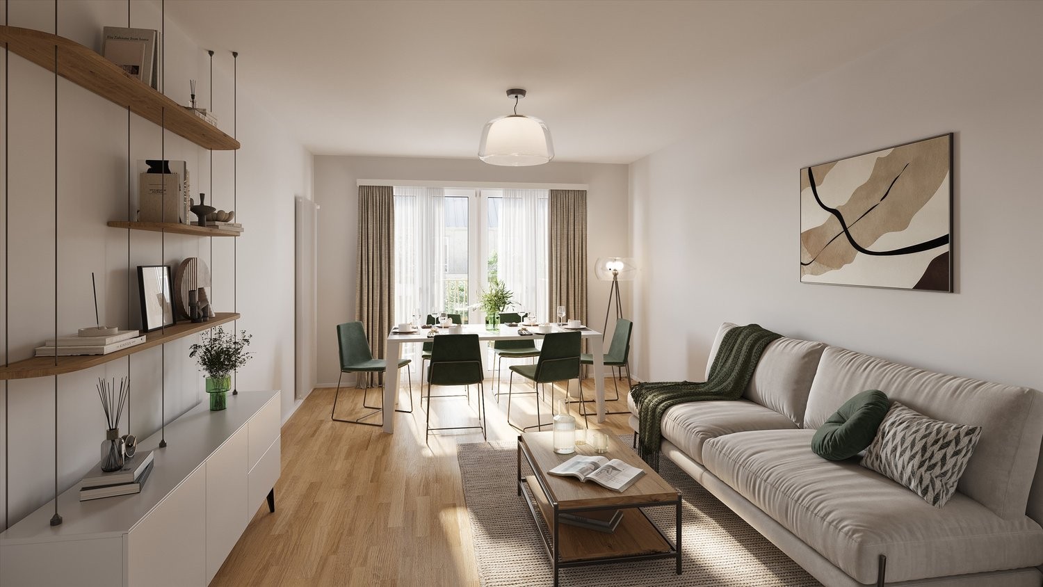 Appartamento di 1 ½ locali, foto 2 di 5