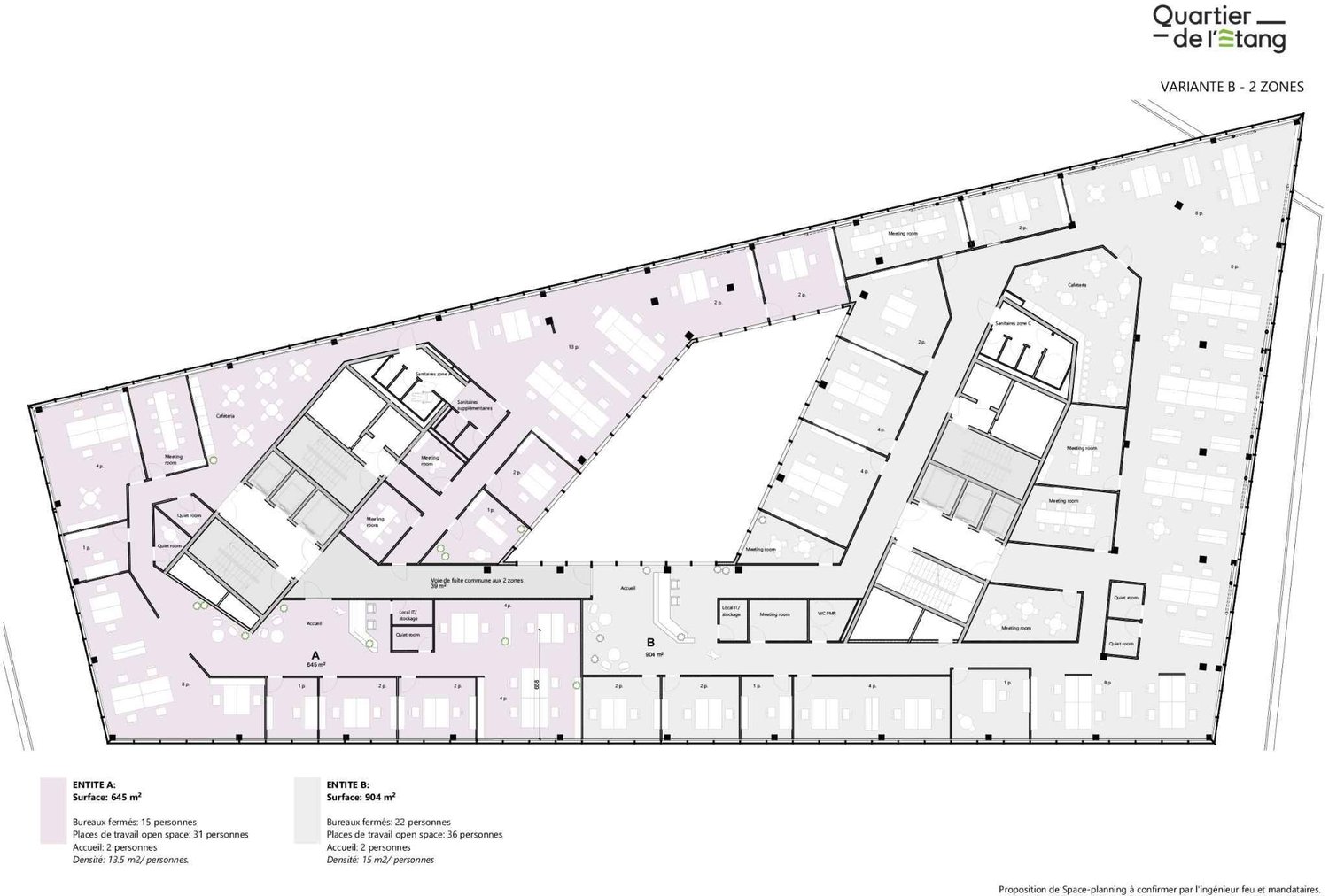 645m² ufficio