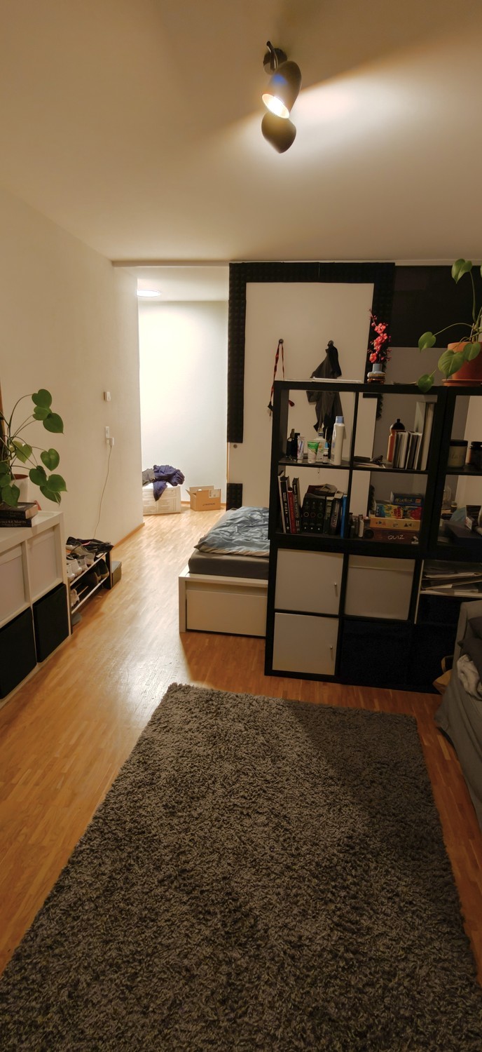 Camera in un appartamento condiviso