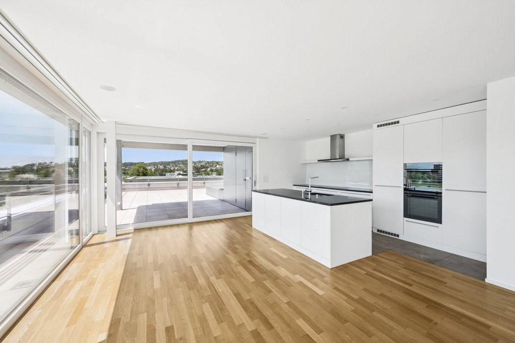 4 ½ locali appartamento in mansarda
