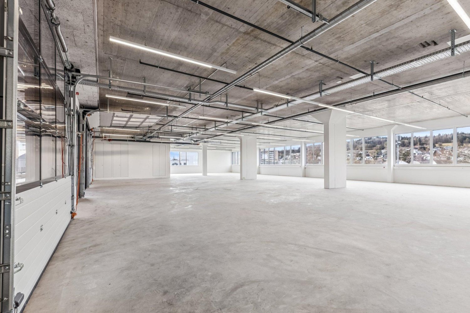530m² commerciale