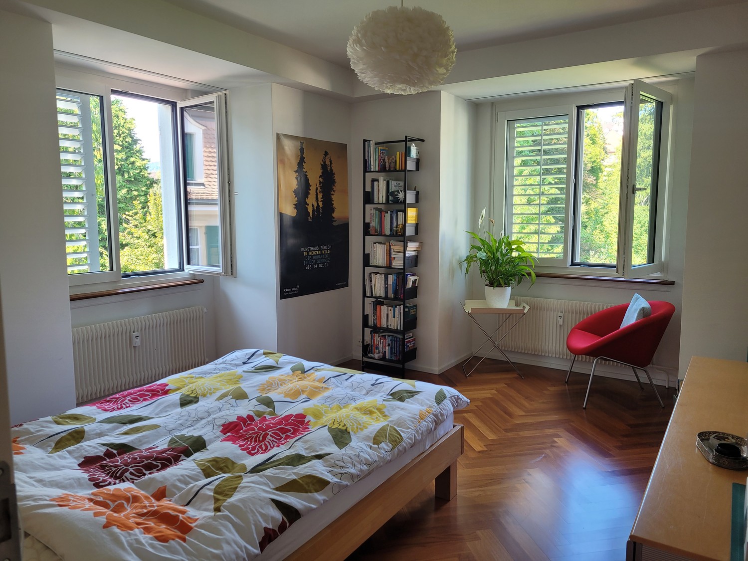 3 rooms apartment