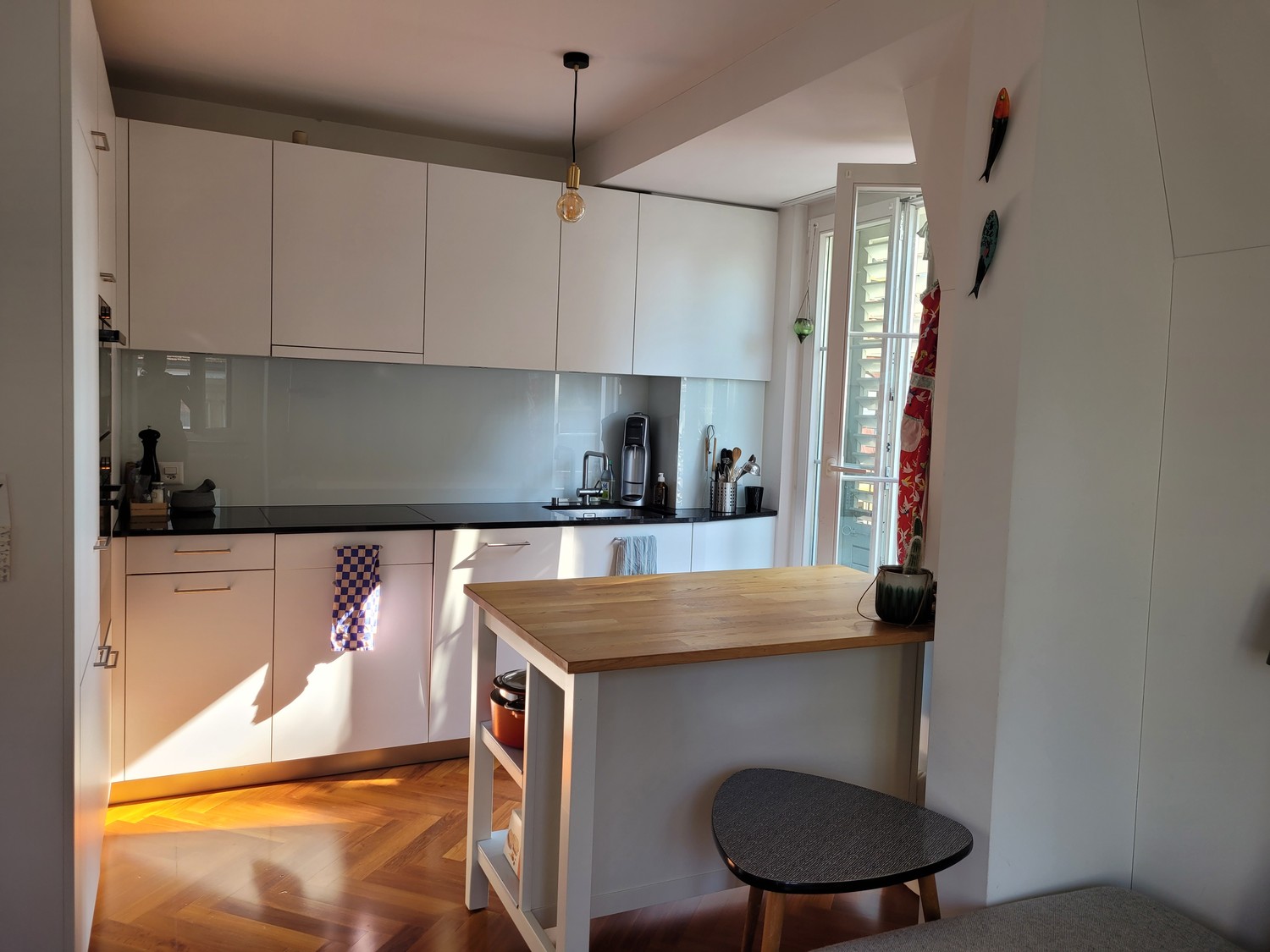 3 rooms apartment