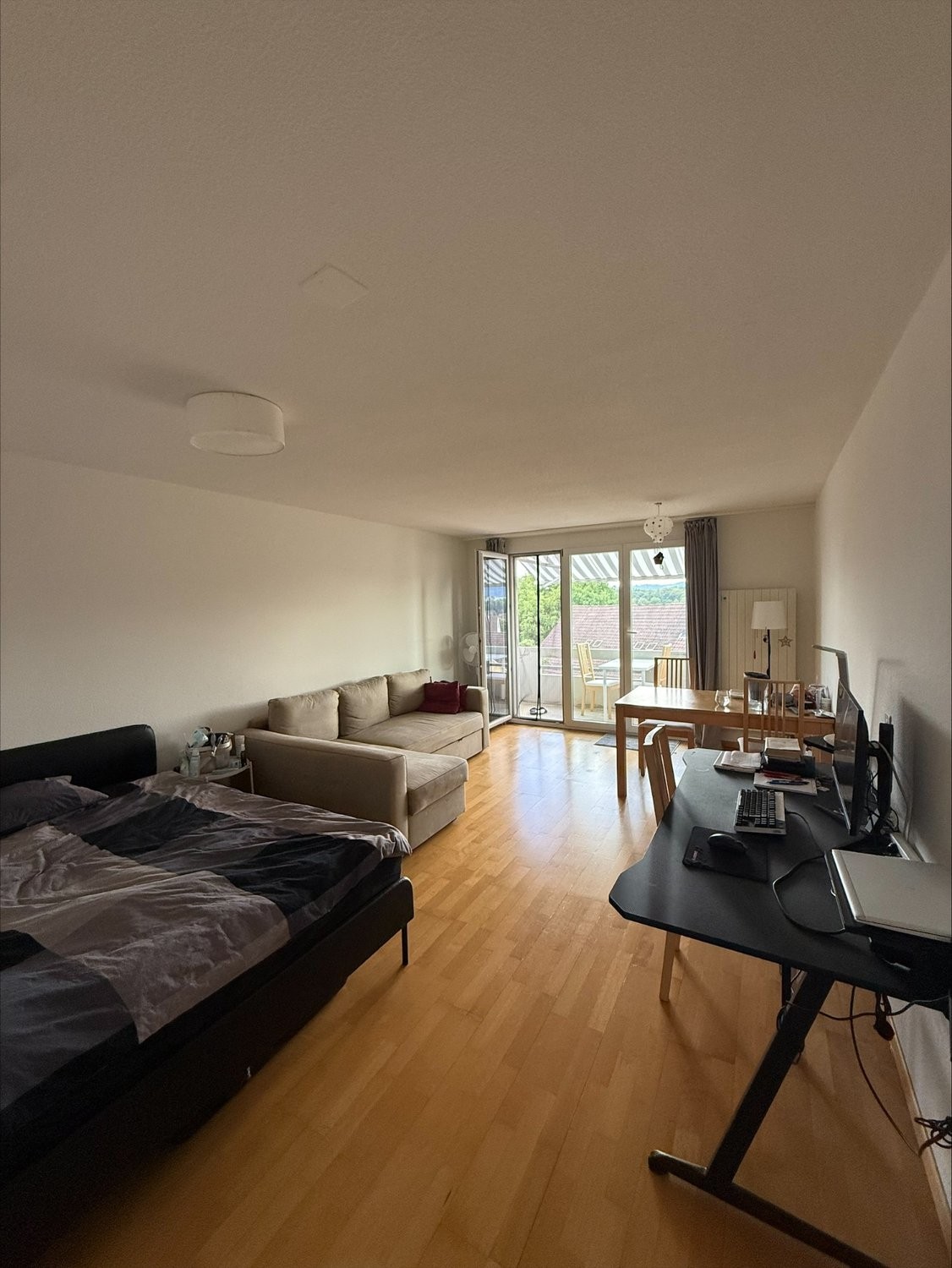 1 ½ rooms apartment