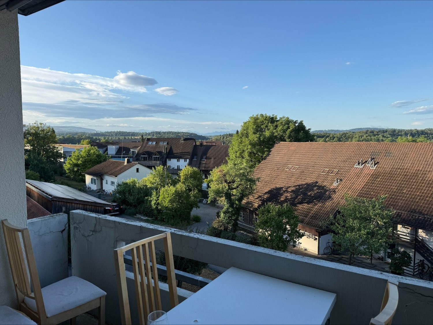 1 ½ rooms apartment