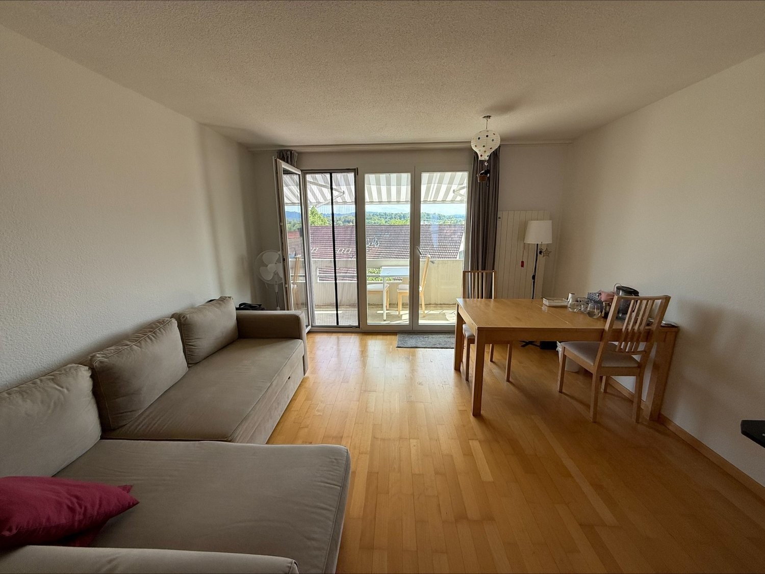 1 ½ rooms apartment