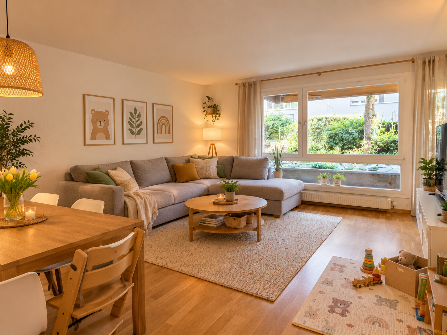 Appartamento di 3 ½ locali
