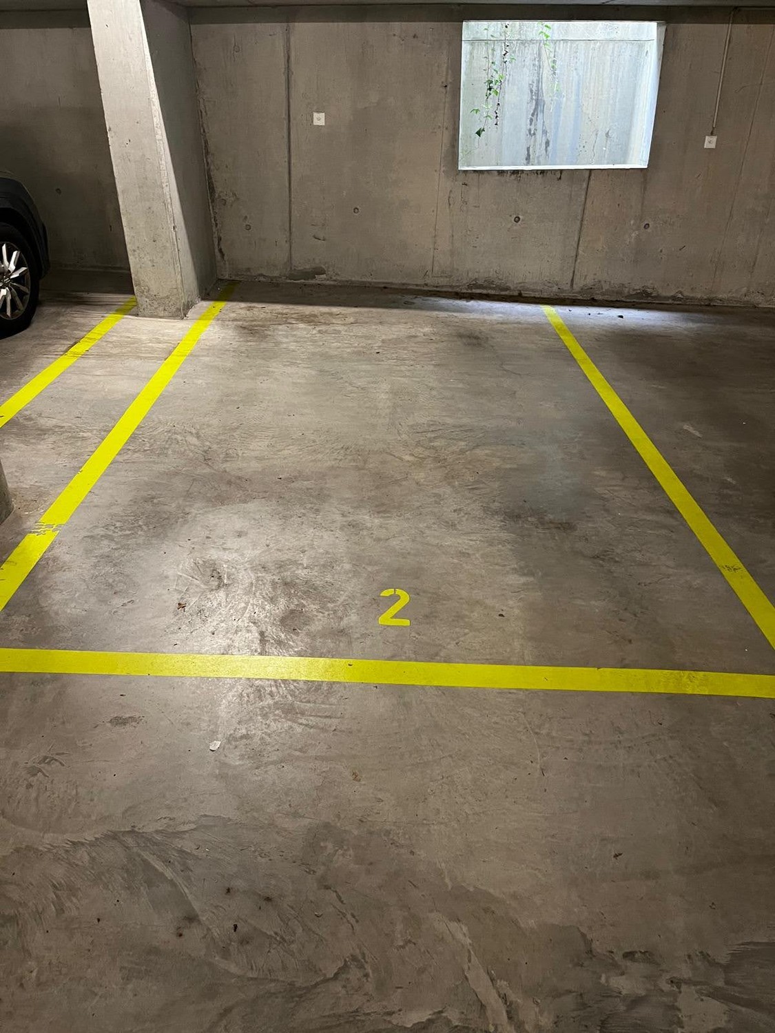Posto auto interrato