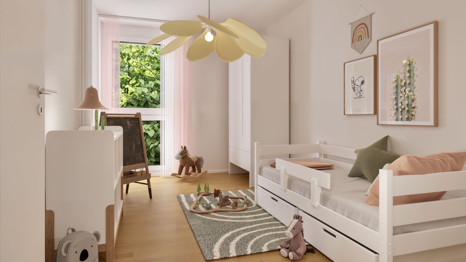 5 ½ rooms apartment