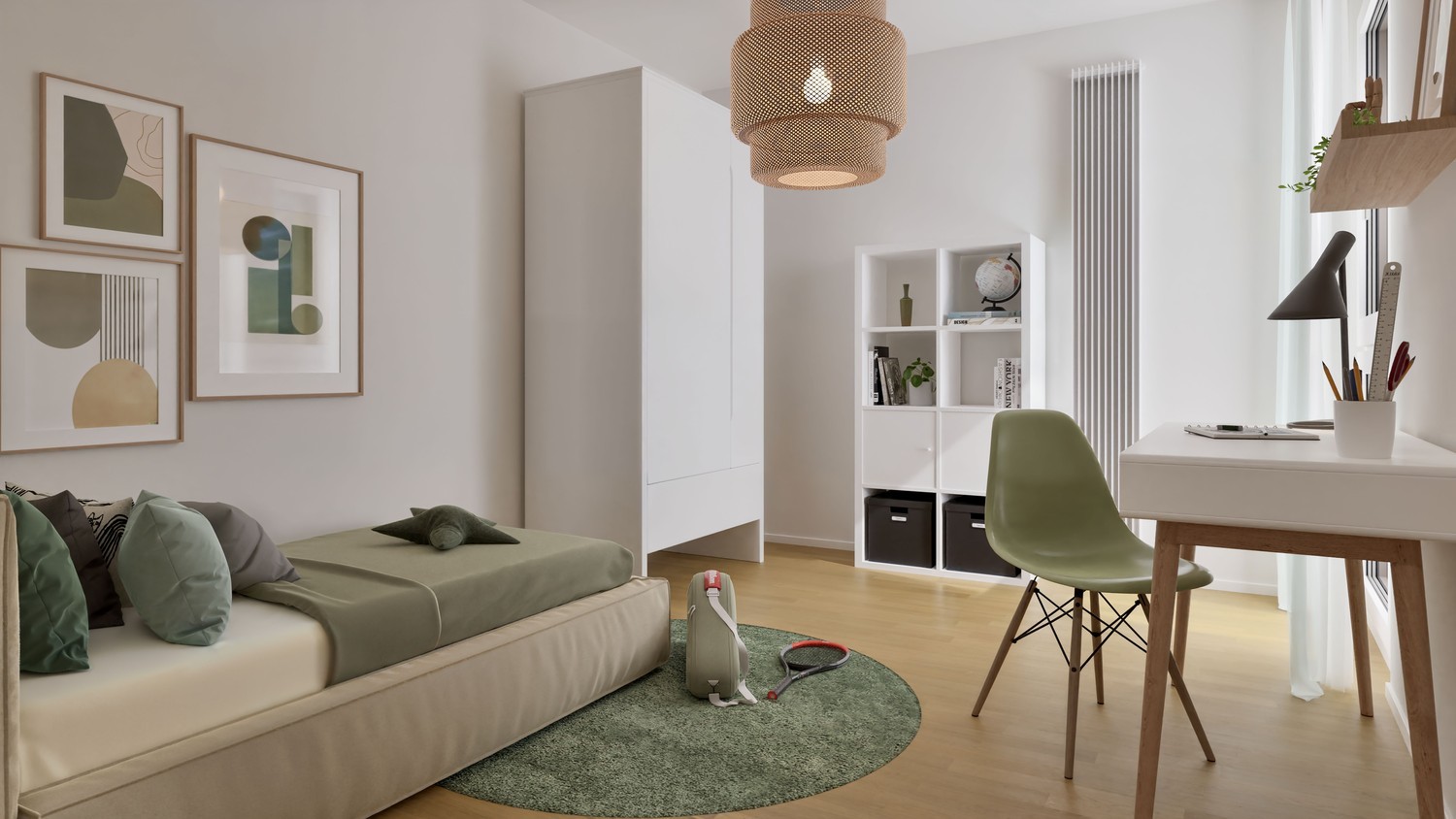 5 ½ rooms apartment