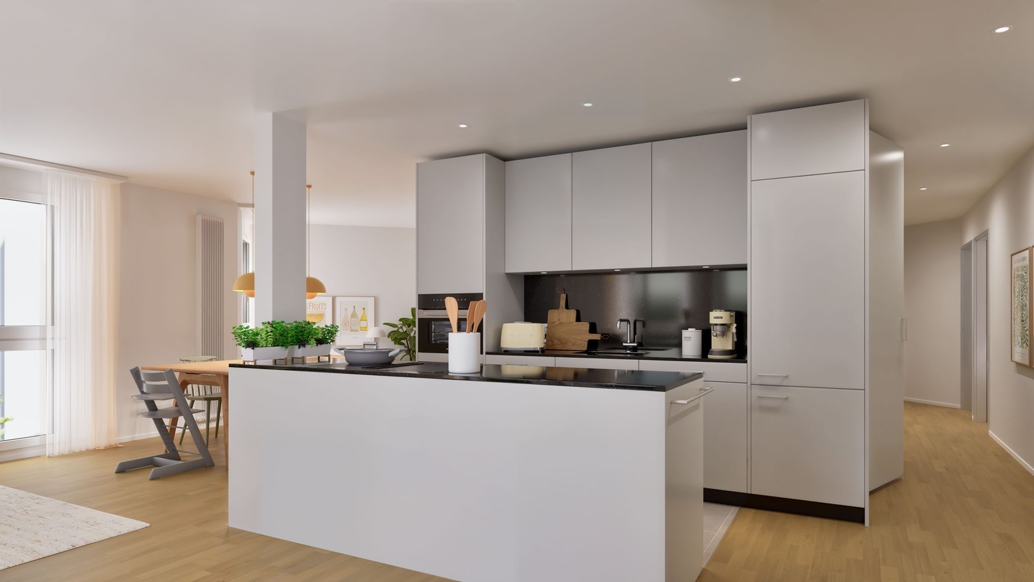 5 ½ rooms apartment