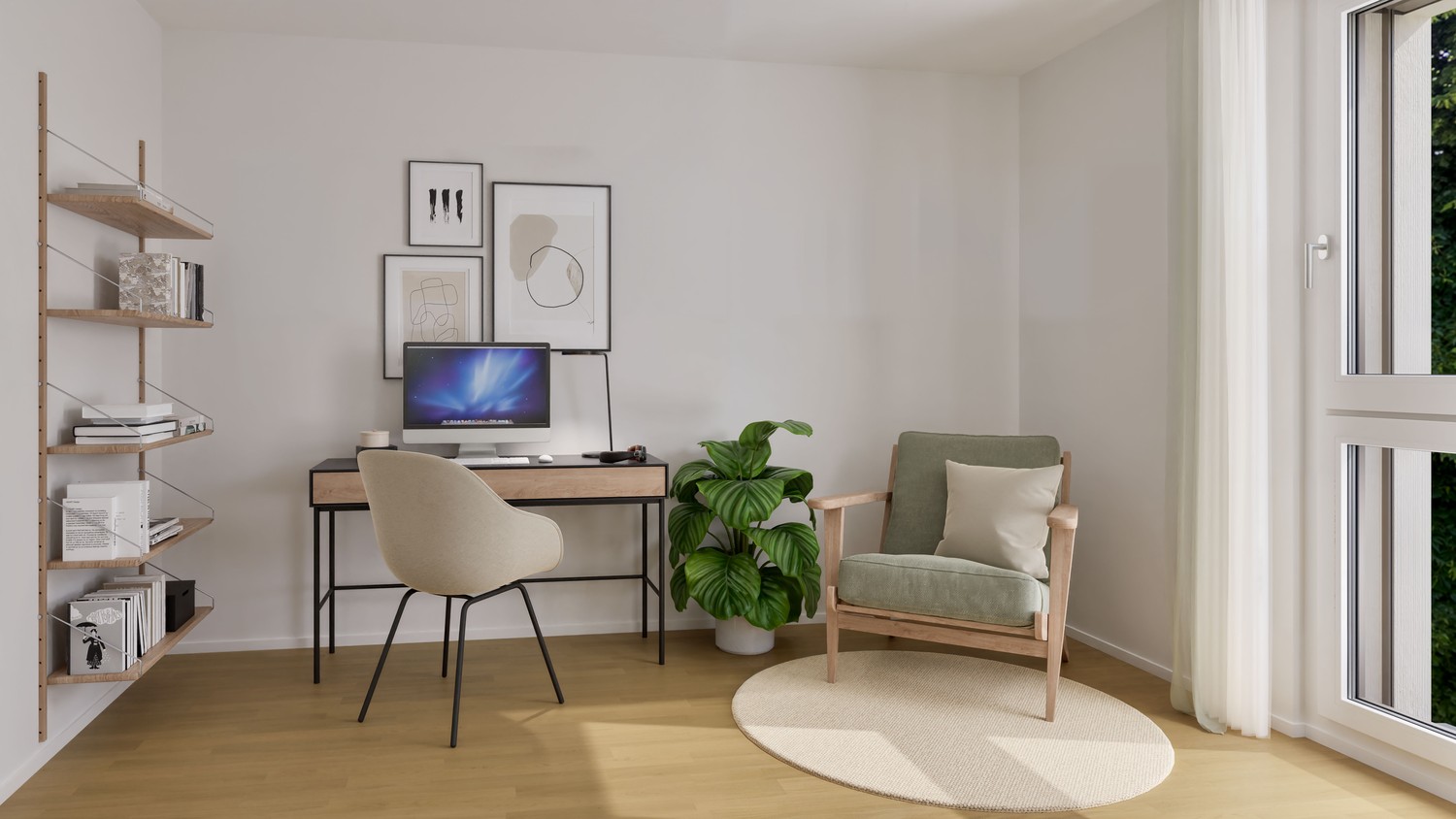 5 ½ rooms apartment