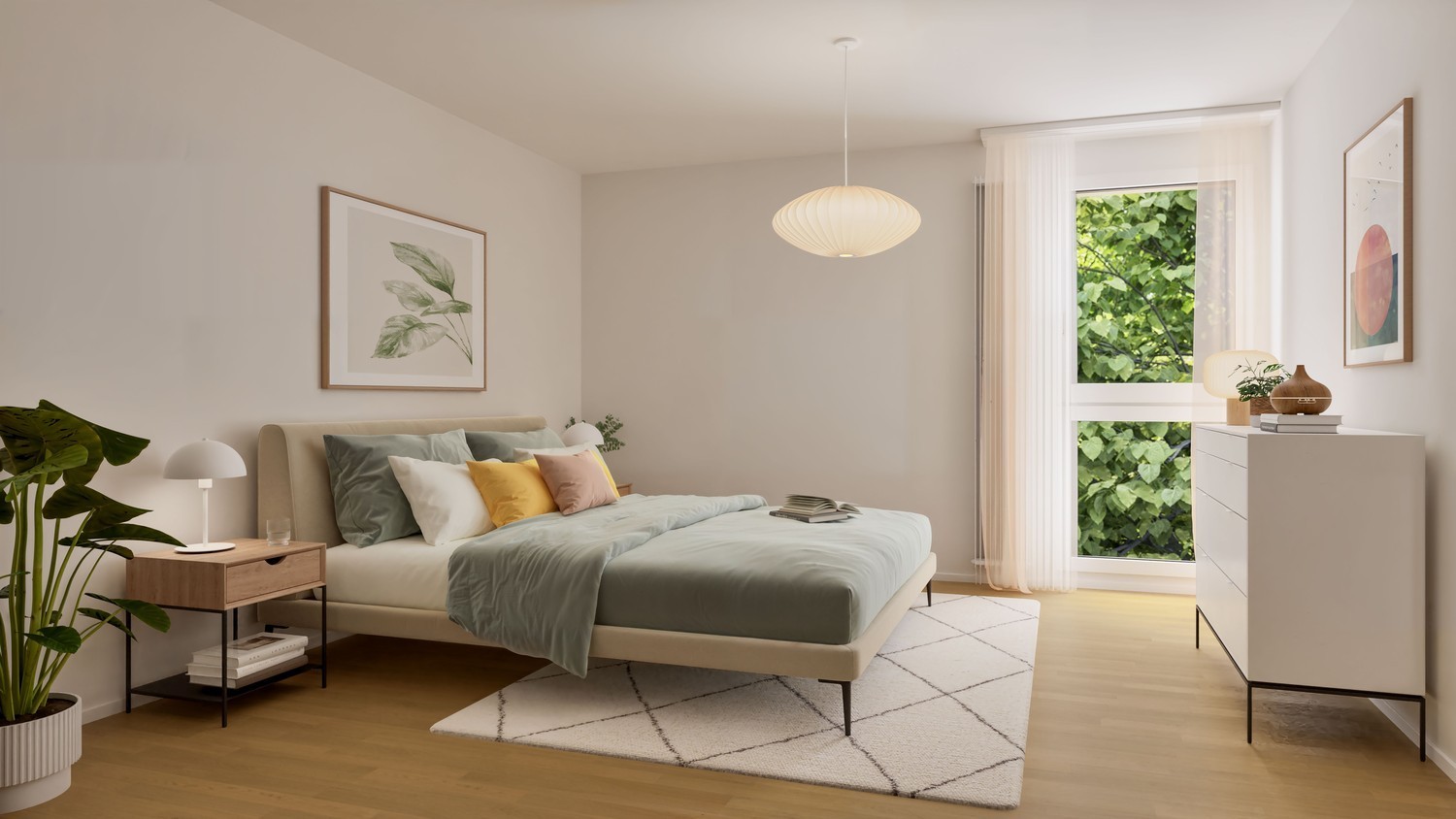 5 ½ rooms apartment