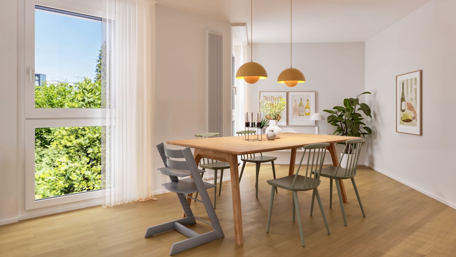 5 ½ rooms apartment