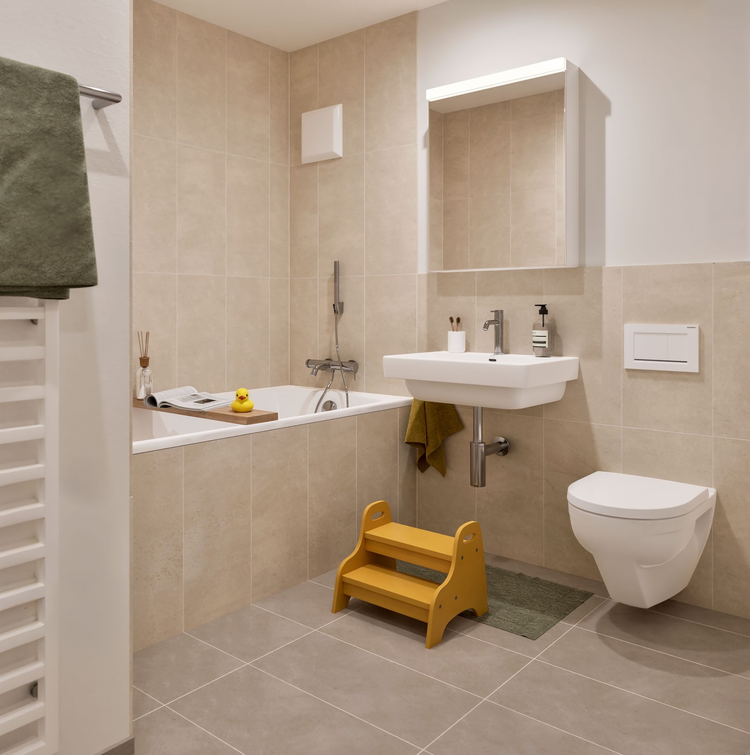 5 ½ rooms apartment