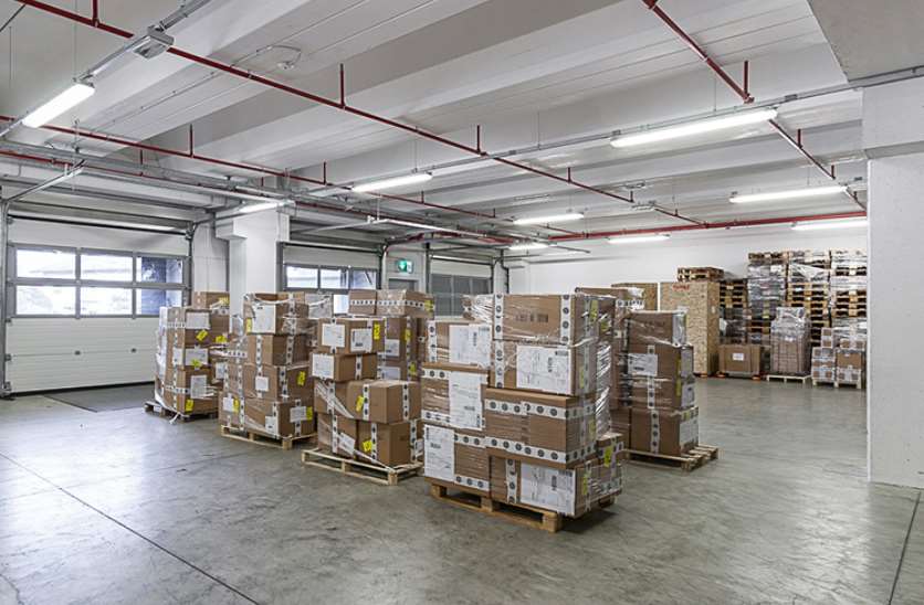 Storage room