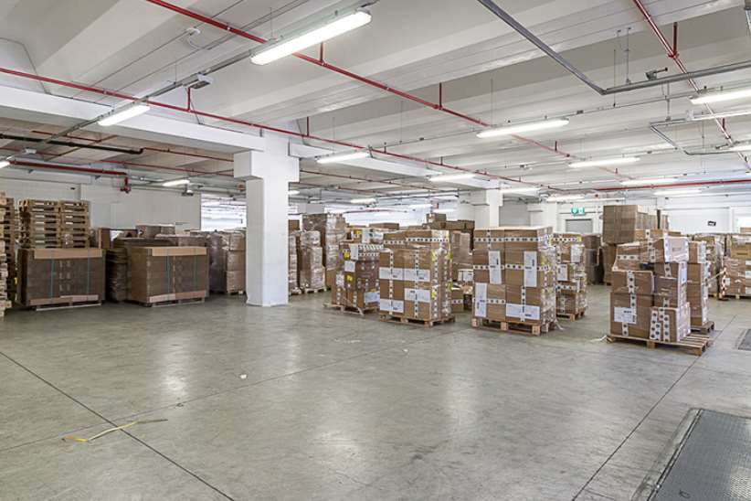 Storage room