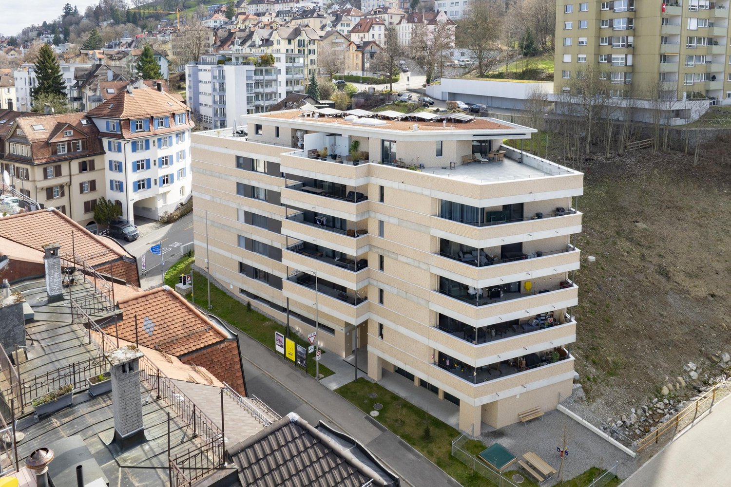 appartamento mansardato di 2 ½ locali, foto 4 di 10