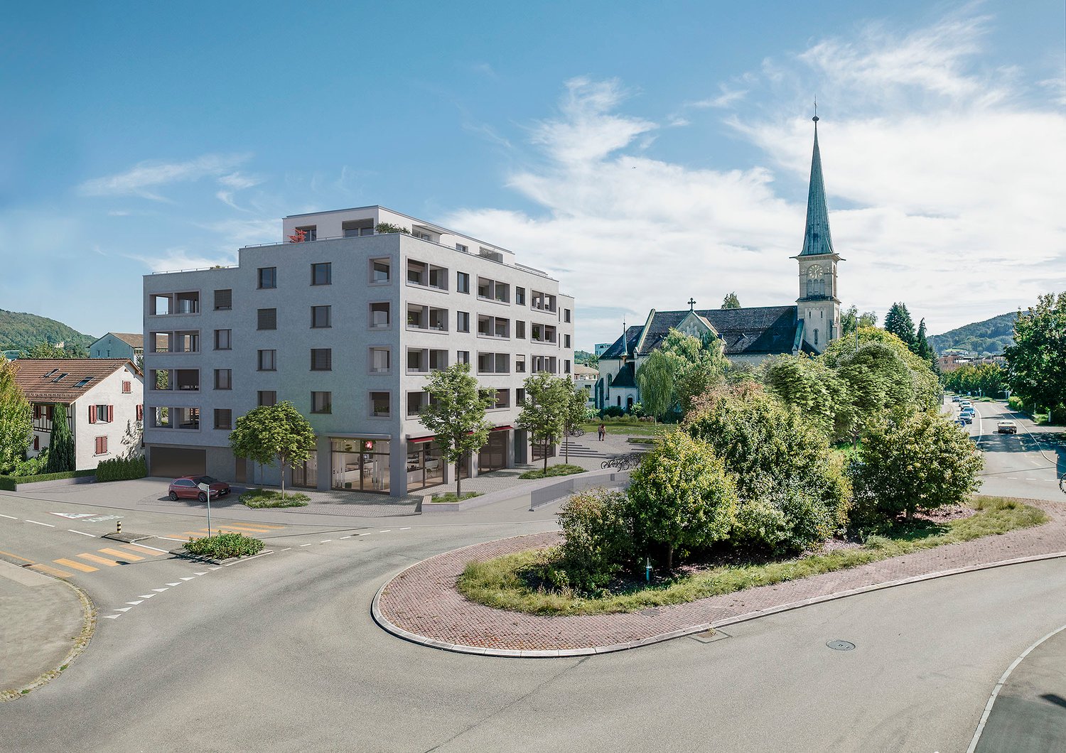 169m² commerciale