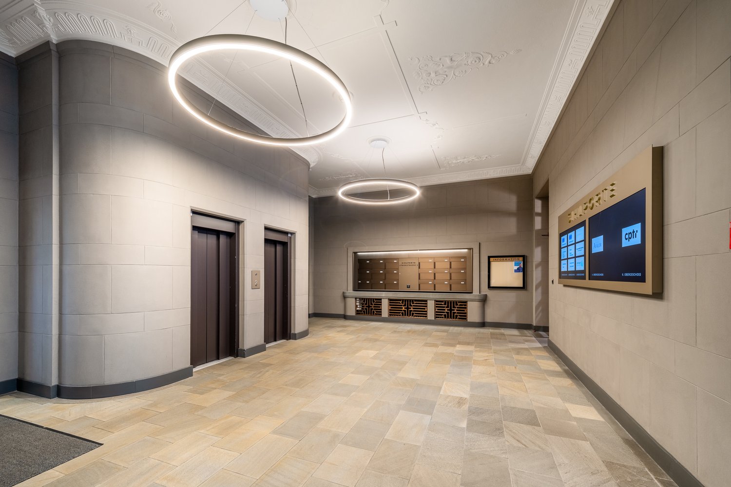 60m² office
