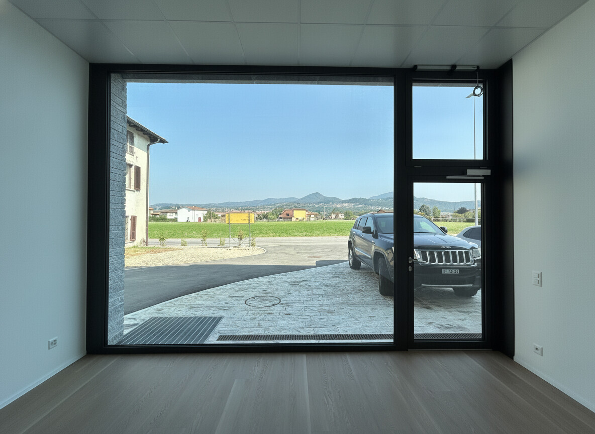 35m² shop