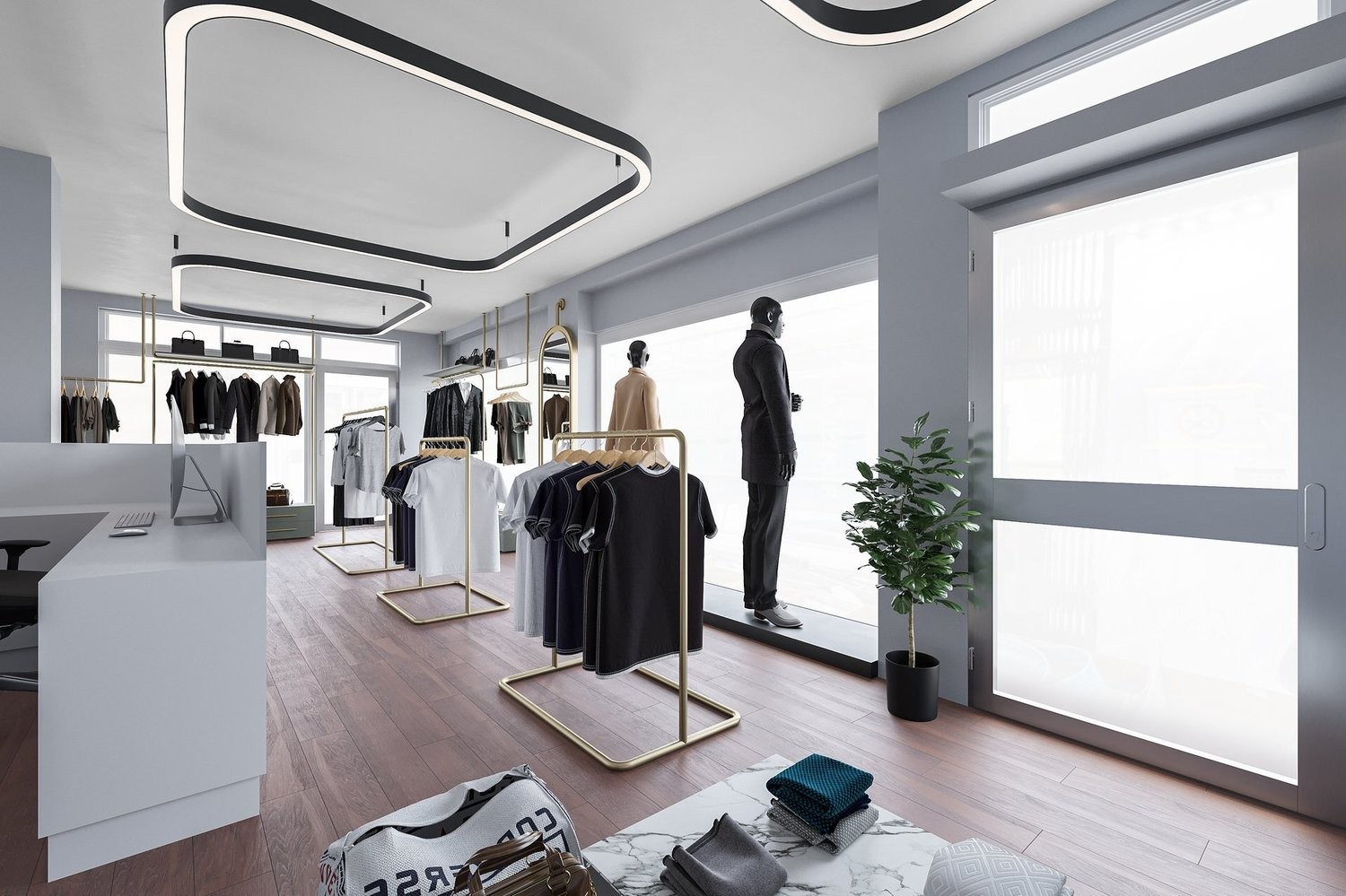negozio di 114m²