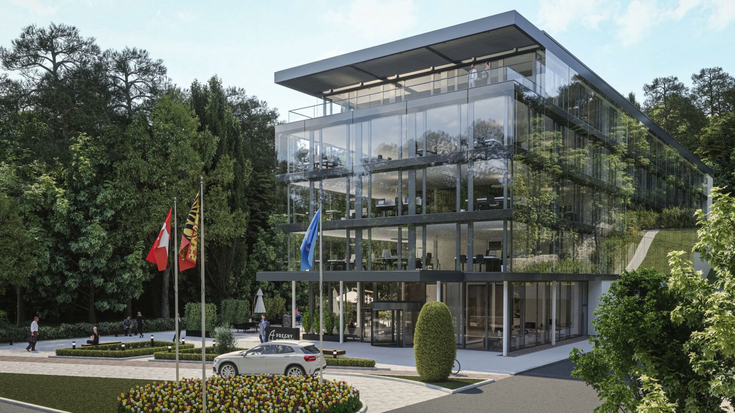 760m² ufficio