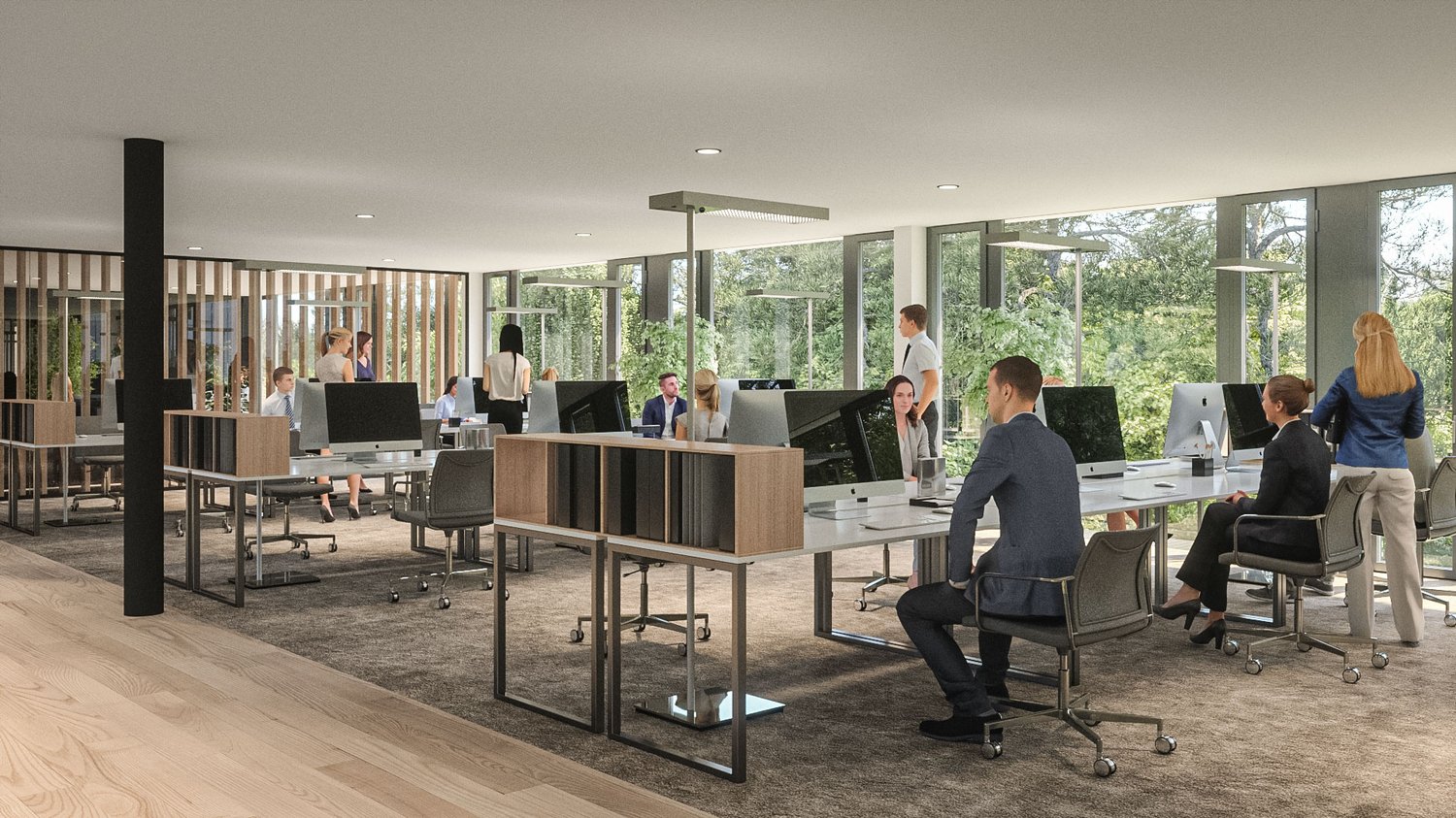 760m² ufficio