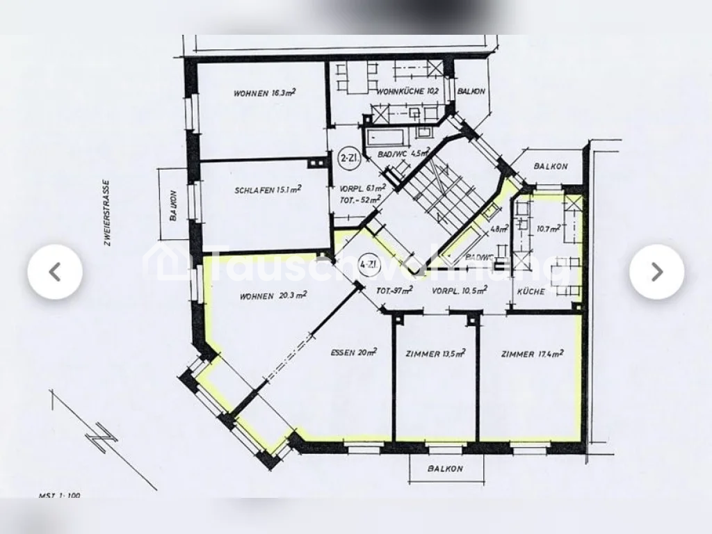Appartamento di 4 locali, foto 9 di 9